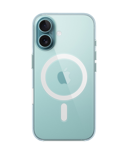 iPhone16 Clear Case with MagSafe