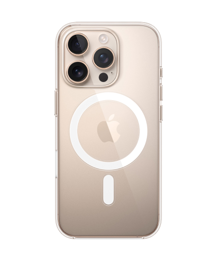 iPhone16 Pro Clear Case with MagSafe