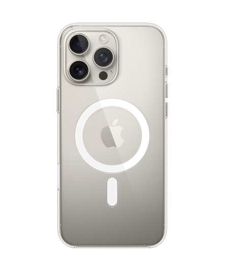 iPhone 16 Pro Max Clear Case with MagSafe