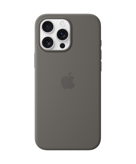 iPhone16 Pro Max Silicone Case with MagSafe