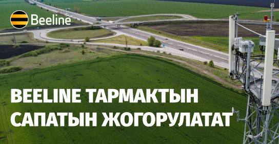 Beeline компаниясы Кыргызстандын түштүгүндө тармактын сапатын масштабдуу жакшырууну жүргүзөт