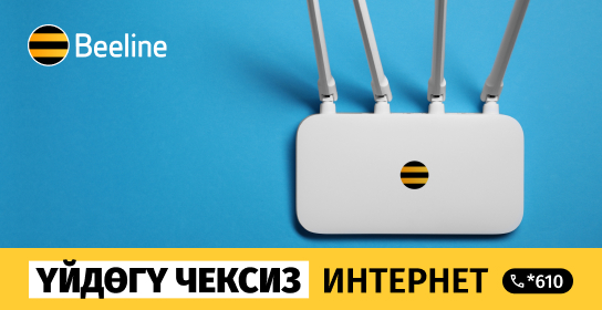 Beeline'дан Wi-Fi роутерлери: сиздин үйүңүзгө жогорку ылдамдыктагы интернет