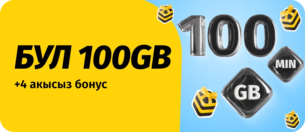 Бул 100 GB