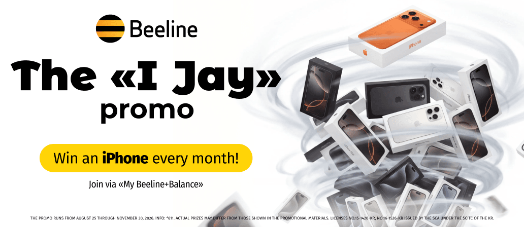 Beeline will offer better "i Jai" promo 3rd stage terms! 