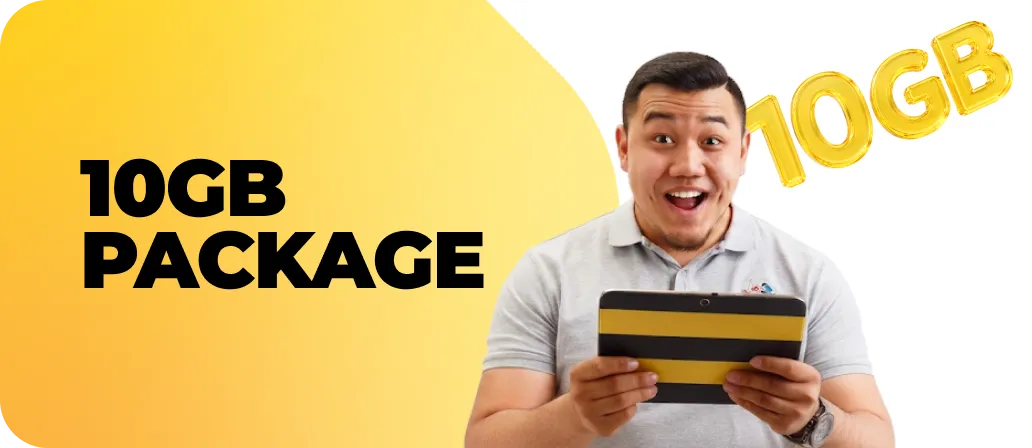 10 GB package