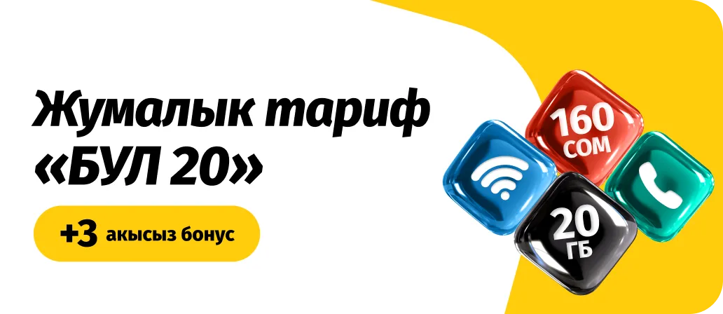 Бул 20 GB