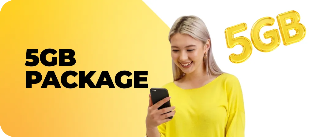 5 GB package