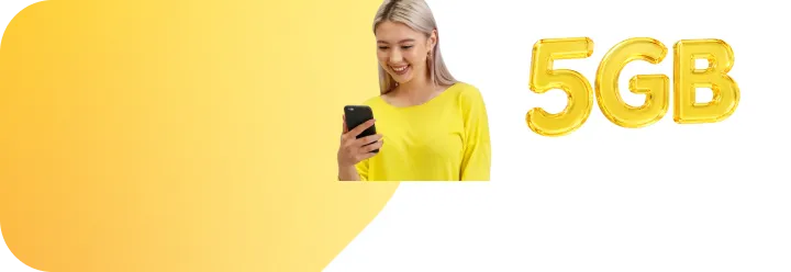 5 GB package
