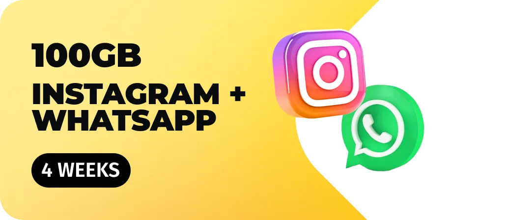 Instagram + WhatsApp