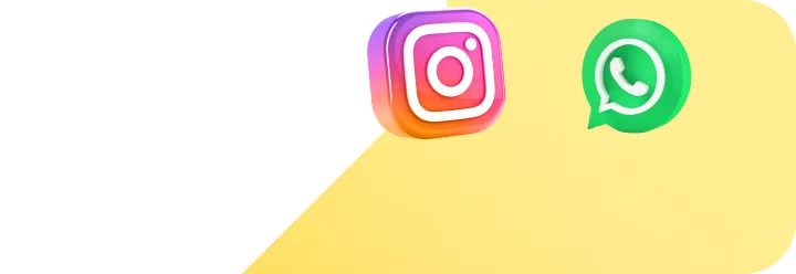 Instagram + WhatsApp