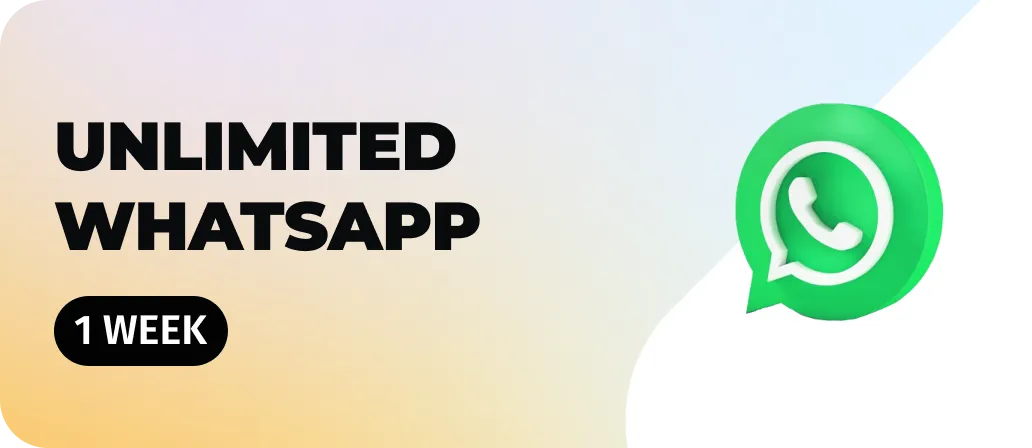 Unlimited WhatsApp