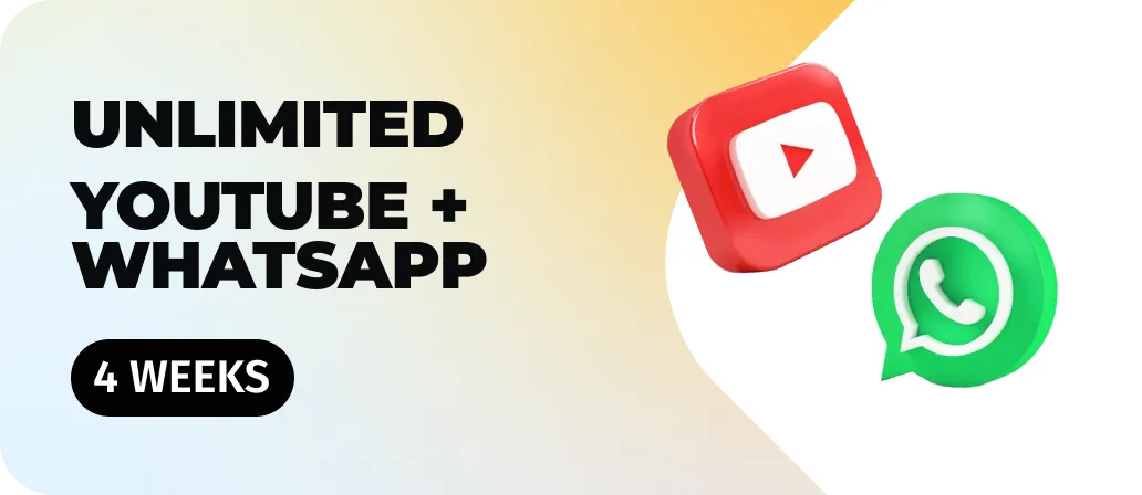 YouTube + WhatsApp
