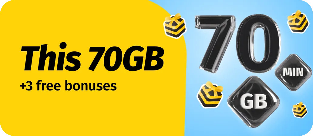 This 70 GB