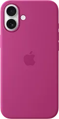 iPhone16 Plus Silicone Case with MagSafe