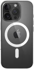 iPhone16 Pro Clear Case with MagSafe
