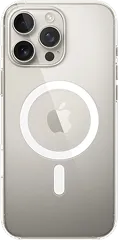 iPhone 16 Pro Max Clear Case with MagSafe