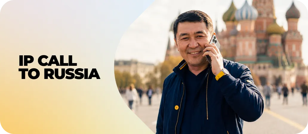 IP call to Russia