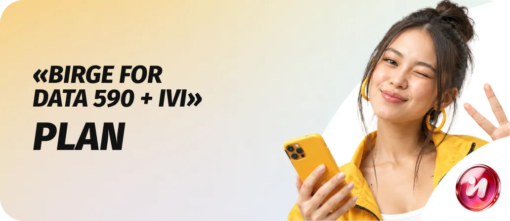 Birge for Internet 590 + Ivi