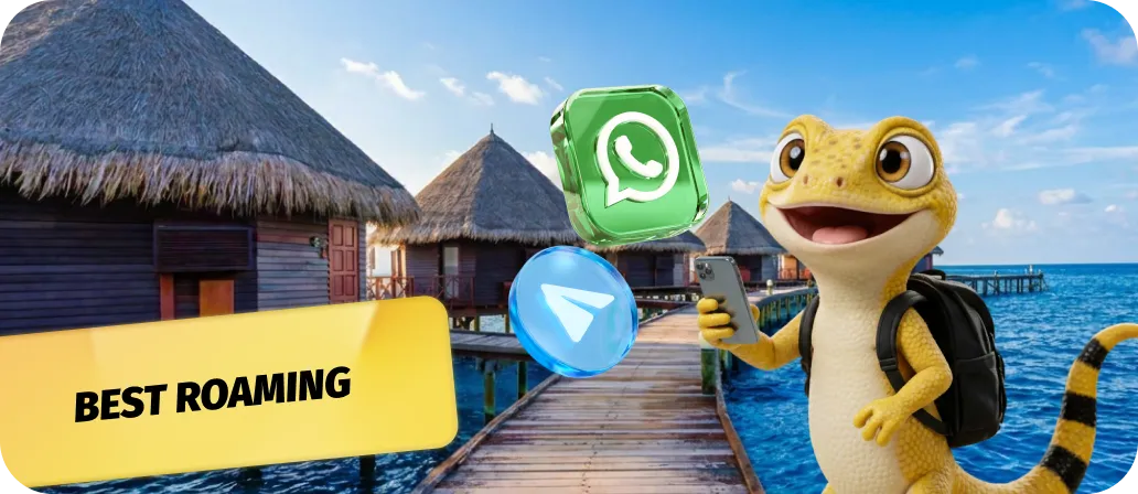 Unlimited messengers in roaming