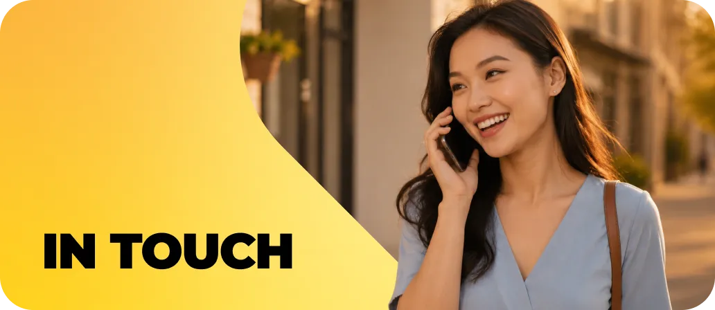 In touch