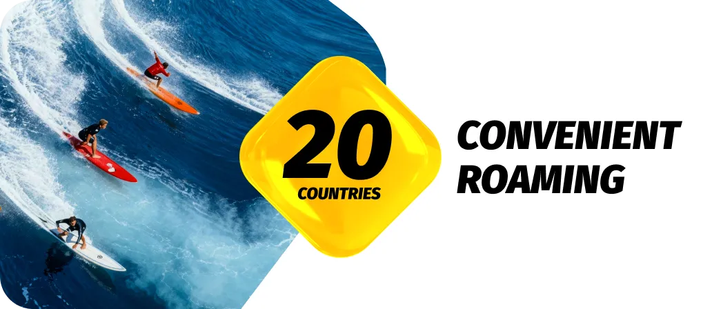 Convenient roaming