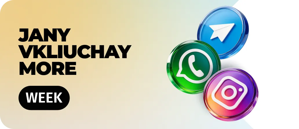 Jany Vkliuchay More week