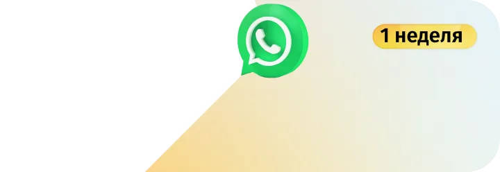 Безлимитный WhatsApp