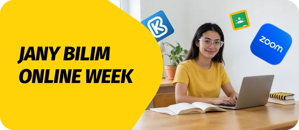 Jany Bilim week