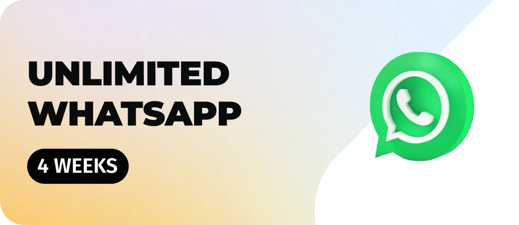 Unlimited WhatsApp